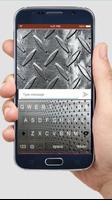 Luxury Metal Keyboard Themes 海报