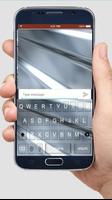 Luxury Metal Keyboard Themes 截图 1