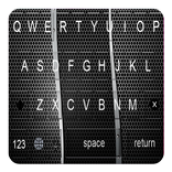 Black Metal Keyboard
