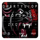 Bloody Panther Keyboard Themes icône