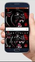 Bloody Panther Keyboard Themes capture d'écran 1