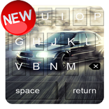 Drift Car Keyboard Theme