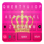 Glaring Crown Keyboard Theme