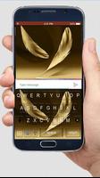 Golden Feather Keyboard Themes 截图 2