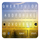 Golden Green Keyboard Theme
