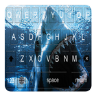 Hungry Shark Keyboard ícone
