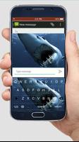 Hungry Shark Keyboard Cartaz