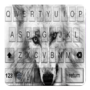 Ice Wolf keyboard themes APK
