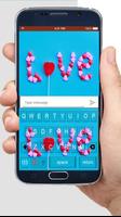 Love Candy Keyboard Themes Cartaz