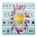 Dream Catcher Love Keyboard Theme