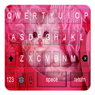 Lovely Pink Cat Keyboard Themes icono