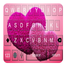 Pink Fluffy keyboard Theme APK