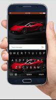 Red Car Keyboard Theme screenshot 2