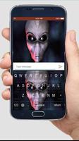 UFO Alien Keyboard themes capture d'écran 2