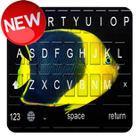 Yellow Fish Aquarium Keyboard Theme