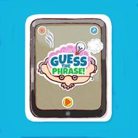 Guess the Phrase. A game full of word puzzles Affiche