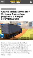 Poster Grand Truck Simulator 2 News