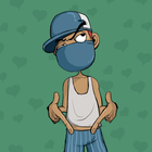 Icona Green Hip Hop Boy