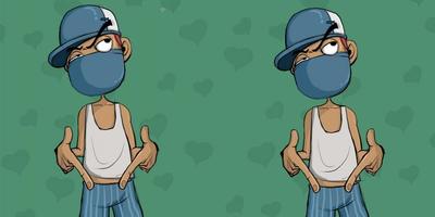 3 Schermata Green Hip Hop Boy