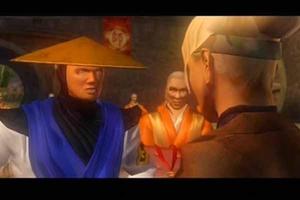 Mortal Kombat Shaolin Monks Trick Cartaz