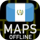 🌏 GPS Maps of Guatemala : Offline Map APK