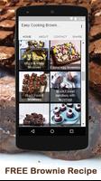 Cooking Brownie Cake Recipes capture d'écran 2