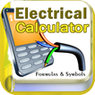 Electrical Calculator with Formulas and Symbols