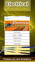 Electrical Calculator with Formulas and Symbols imagem de tela 2