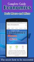 Best Economic Macro and Micro Affiche