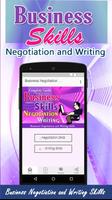 Business Negotiation and Writi Affiche
