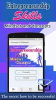 Entrepreneurship Skills Mindse plakat