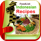 Indonesian Food Recipes icône