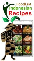 Indonesian Food Recipes Affiche