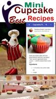 Mini Cupcake Recipes Ideas capture d'écran 1