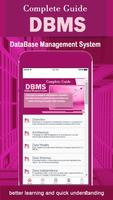 DataBase System-DBMS الملصق