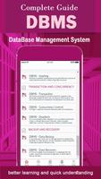 DataBase System-DBMS اسکرین شاٹ 2