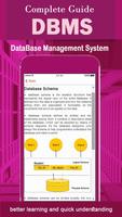 DataBase System-DBMS captura de pantalla 3