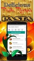 Easy Pasta Recipes الملصق