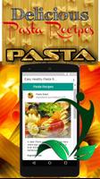 Easy Pasta Recipes تصوير الشاشة 1