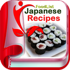 Easy Japanese Food Recipes icône