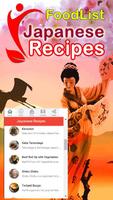 Easy Japanese Food Recipes Affiche