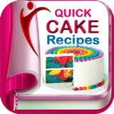 Easy Cake Recipes icône