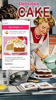 Easy Cake Recipes capture d'écran 1