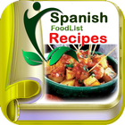 Best Spanish Food Recipes icône