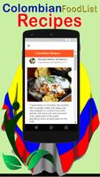 Colombian Food Recipes Facts Ekran Görüntüsü 1