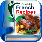 Famous French Food Recipes icône
