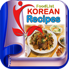 Easy Korean Food Recipes ไอคอน