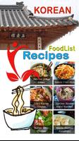 Easy Korean Food Recipes Plakat