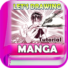 Learn Drawing Manga Step by Step Tutorial biểu tượng