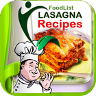 Homemade Lasagna Recipes icône